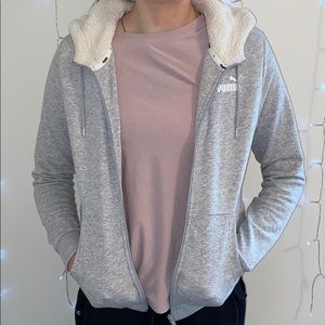 Puma Sherpa lined jacket!